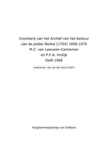 pdf-960kb - Jan van den Noort