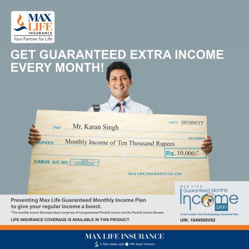 A Max Insurance Payment Max Life Insurance Payment