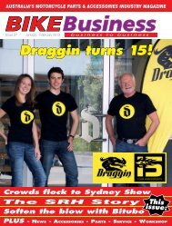 australia's motorcycle parts & accessories industry - Bike Business ...