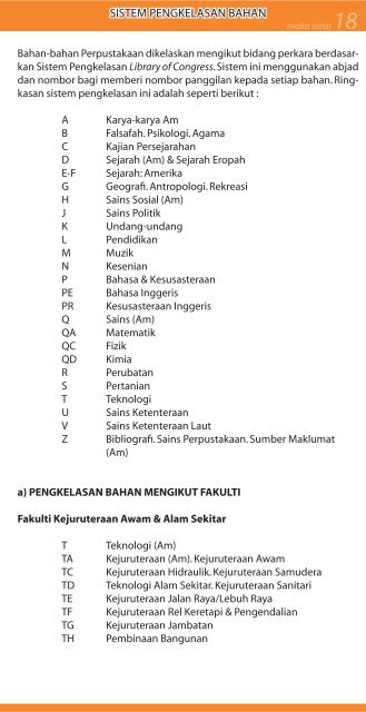 BUKU PANDUAN PERPUSTAKAAN - UTHM Library