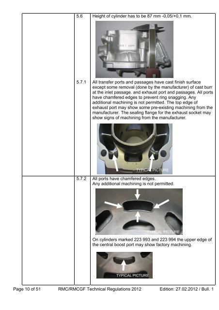 ROTAX MOJO MAX Challenge Technical Regulations ... - The FMSCI