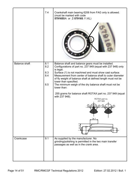 ROTAX MOJO MAX Challenge Technical Regulations ... - The FMSCI