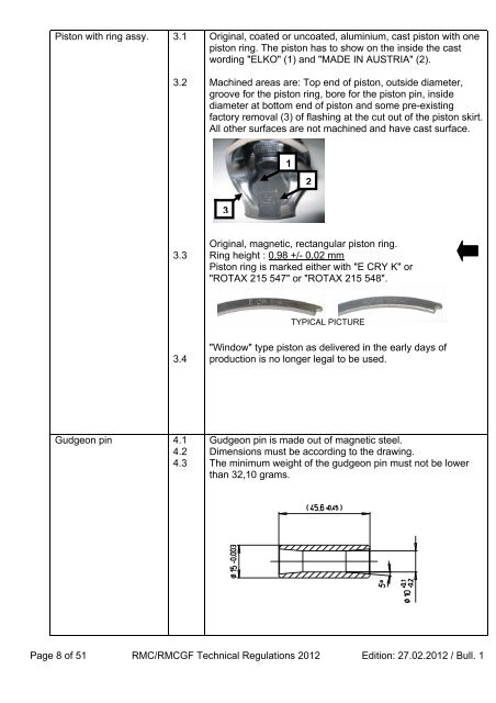 ROTAX MOJO MAX Challenge Technical Regulations ... - The FMSCI