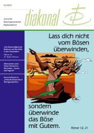 tember bis 01. Oktober 2010 im - Diakoniegemeinschaft Stephansstift