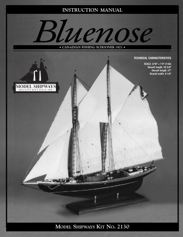 Bluenose Instructions