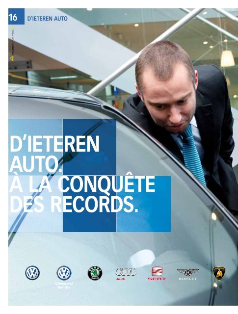 Rapport annuel complet en pdf - D'Ieteren Annual Report 2010