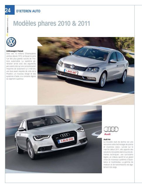 Rapport annuel complet en pdf - D'Ieteren Annual Report 2010