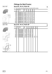 Fittings for Butt Fusion - Peterss