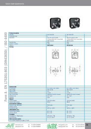 Form A - EN 175301-803 (DIN43650) / ISO 4400 - AVT Industrial ...