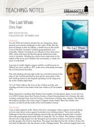 THE LAST WHALE TEACHING NOTES WEB.pdf - Fremantle Press