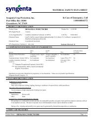 Talpirid Mole Bait Msds