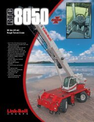 50-ton (50 mt) Rough Terrain Crane