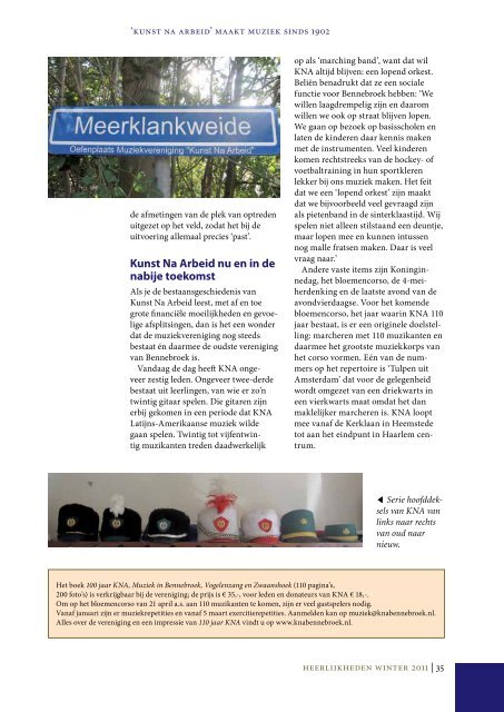 Tijdschrift over de geschiedenis van Heemstede en Bennebroek