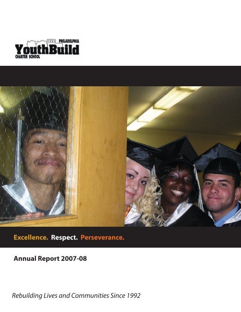 Annual Report 2 Youthbuild Philadelphia Charter School