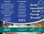 QIPS Program - SSM Cardinal Glennon Children's Medical Center