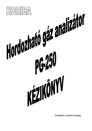 Horiba PG-250 magyar.pdf