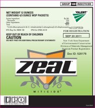 Lesco Bandit 2F 40 oz 79051212C 090325A ETL 070710