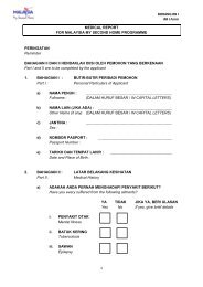 Form - Medical Report RB I.pdf - Malaysia My Second Home