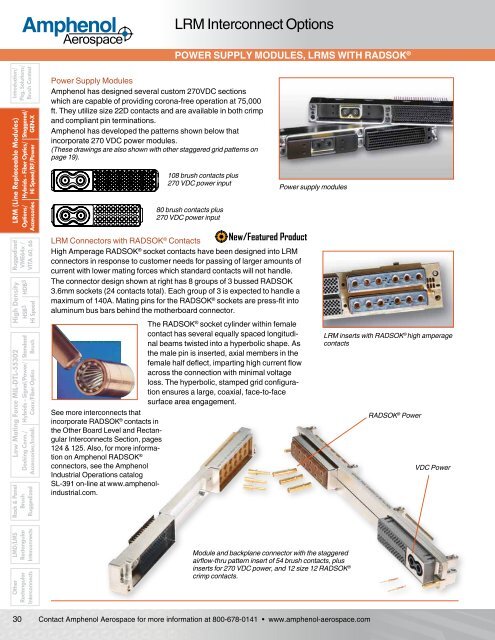 Line Replaceable Module (LRM) - Amphenol Aerospace