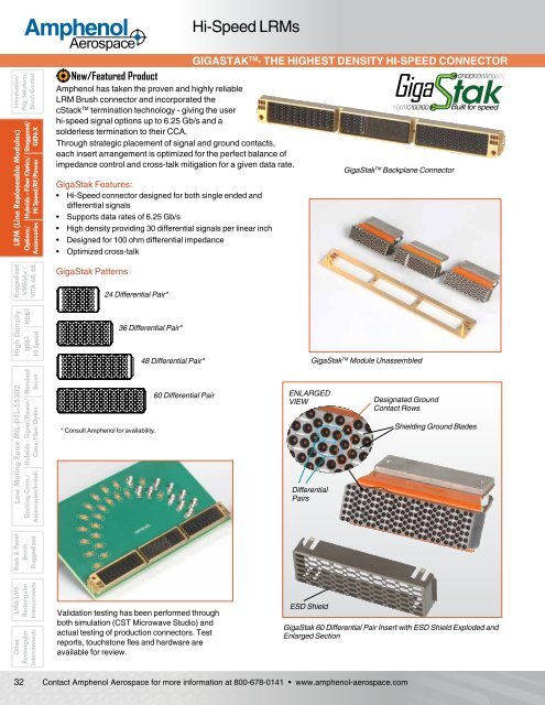 Line Replaceable Module (LRM) - Amphenol Aerospace