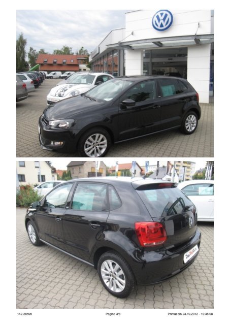 Volkswagen Polo 1.2 STYLE Klimaaut. Sitzheiz. el.FH+Spiegel ...