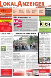 KW 37 | 15.09.2012 - Der Lokalanzeiger