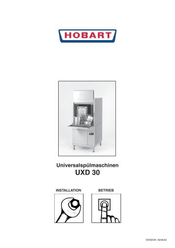 6 Reinigung der Maschine