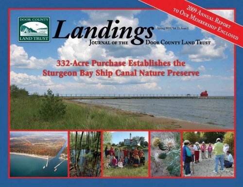 Landings- Spring 2010 - Door County Land Trust
