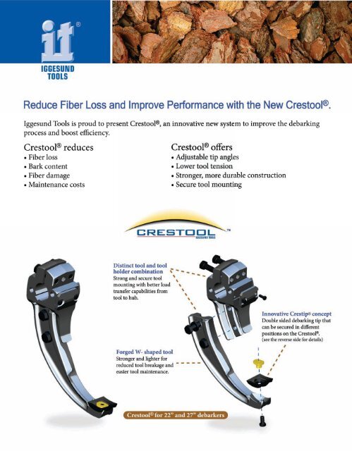 Crestool - Iggesund Tools Inc