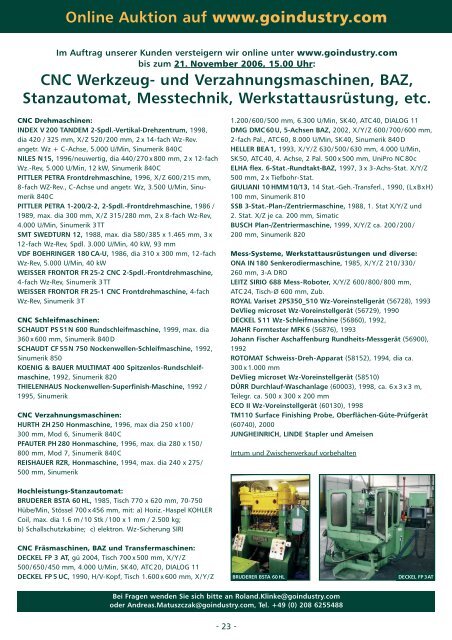 Meyer & Teubner Metall-Technologie Hagener StraÃe 78