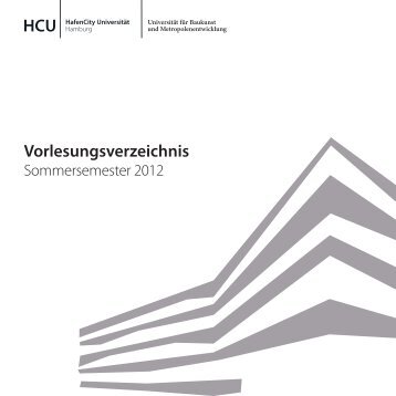 HCU - HafenCity Universität Hamburg