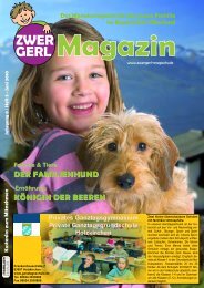 Veranstaltungen fÃ¼r Kleine & GroÃŸe - Zwergerl Magazin