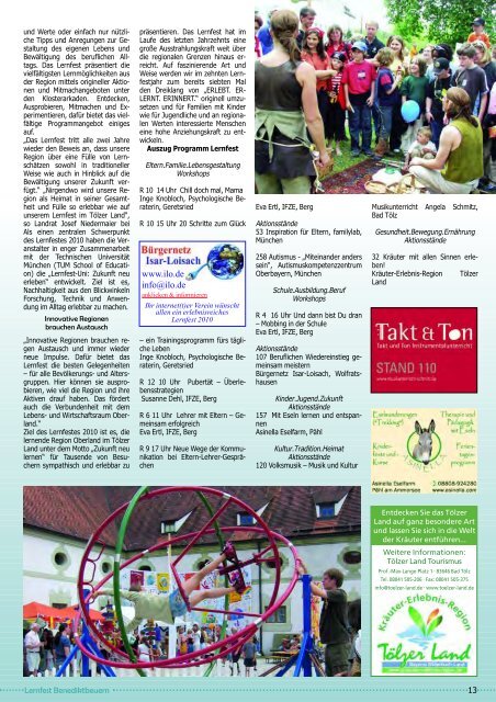 Veranstaltungen fÃ¼r Kleine &amp; GroÃŸe - Zwergerl Magazin