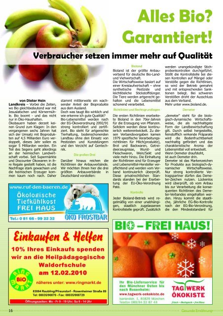 Veranstaltungen fÃ¼r Kleine &amp; GroÃŸe - Zwergerl Magazin