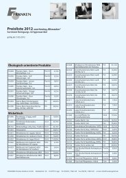 Preisliste 2012 zum Katalog â€žBlitzsauberâ€œ - Youblisher.com