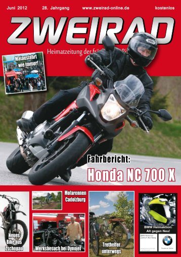Honda NC 700 X - ZWEIRAD-online
