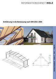 EinfÃ¼hrung in die Bemessung nach DIN 1052 - HOLZ SCHMID ...