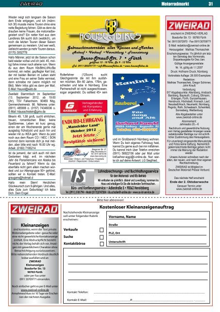 ZWEIRAD 2012-09.pdf (14,8 MB) - ZWEIRAD-online