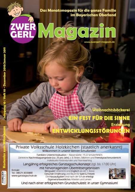 Veranstaltungen fÃ¼r Kleine &amp; GroÃŸe - Zwergerl Magazin