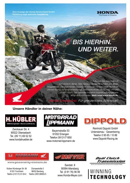 Nachlese: BIKE&amp;FUN Insider: Motorradmarkt: - ZWEIRAD-online