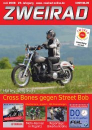 Cross Bones gegen Street Bob - ZWEIRAD-online