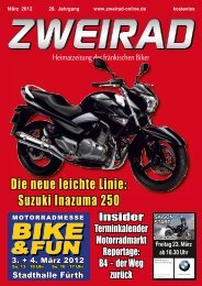 Tシャツ -DEADLINE LOGO-（BLACK） Neuer Klassiker Ducati GT 1000 - ZWEIRAD-online