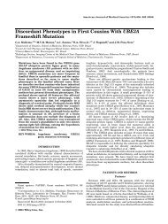 Discordant phenotypes in first cousins with UBE3A frameshift ... - USP