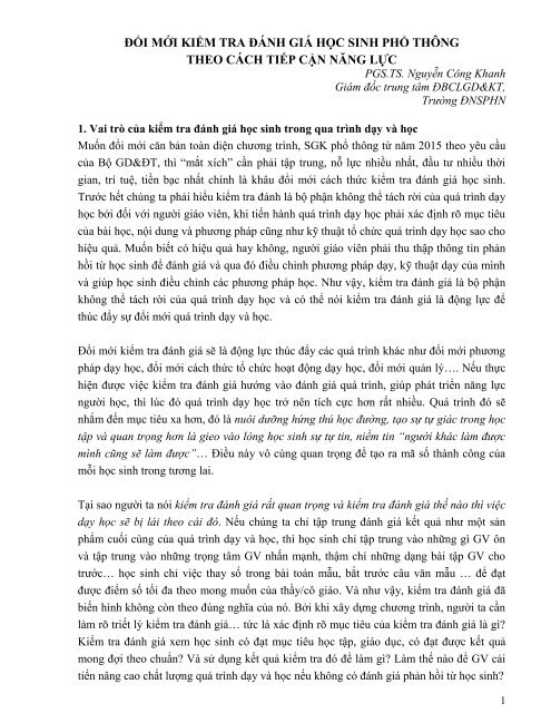 PGS.TS Nguyễn Công Khanh.pdf - VVOB