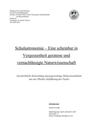 Astronomie die kosmische perspektive pdf