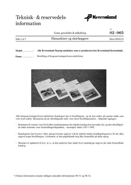 02-065 - Hjallerup Maskinforretning A/S