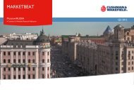 MARKETBEAT - Cushman & Wakefield Russia