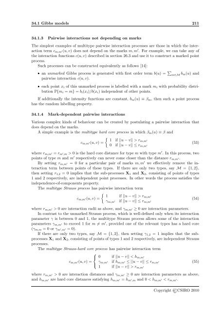 Analysing spatial point patterns in R - CSIRO