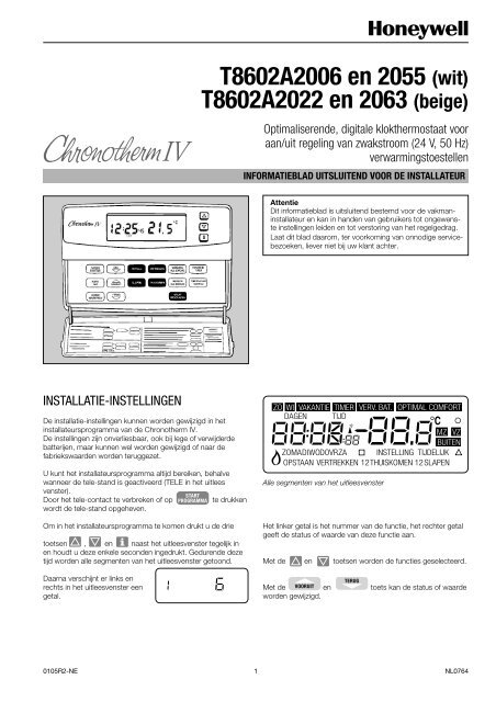 Informatieblad - Dirk Verhees