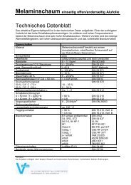 Technisches Datenblatt